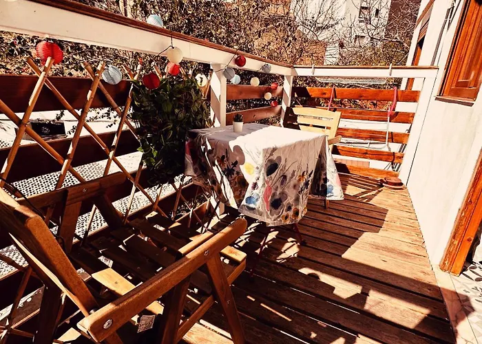 דירה Precioso Con A/a En Ruzafa Con Terracita Privada Y Acceso A Un Jardin, 2-3 Personas ולנסיה